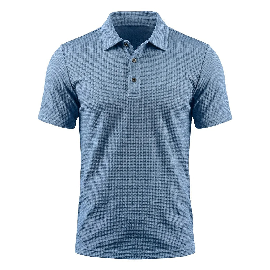 Polo homme confort ajusté - Image 10