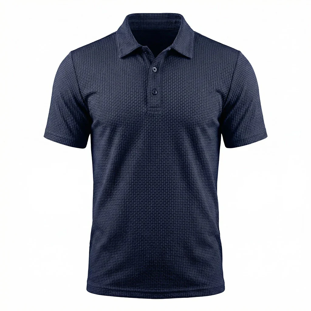Polo homme confort ajusté - Image 11