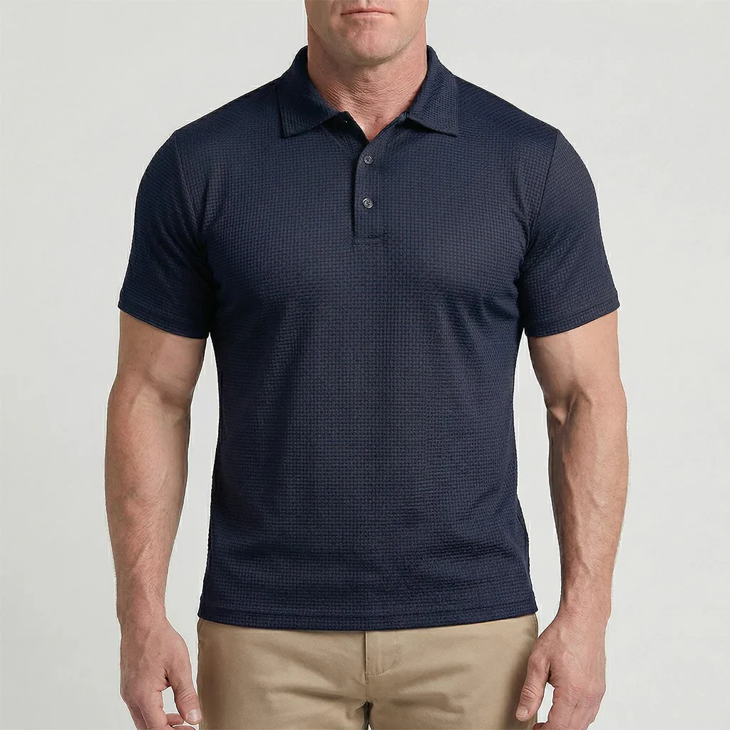 Polo homme confort ajusté - Image 5