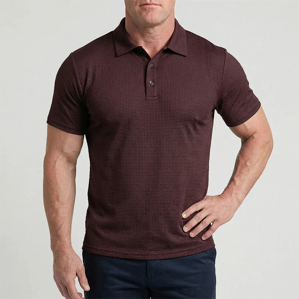 Polo homme confort ajusté - Image 7