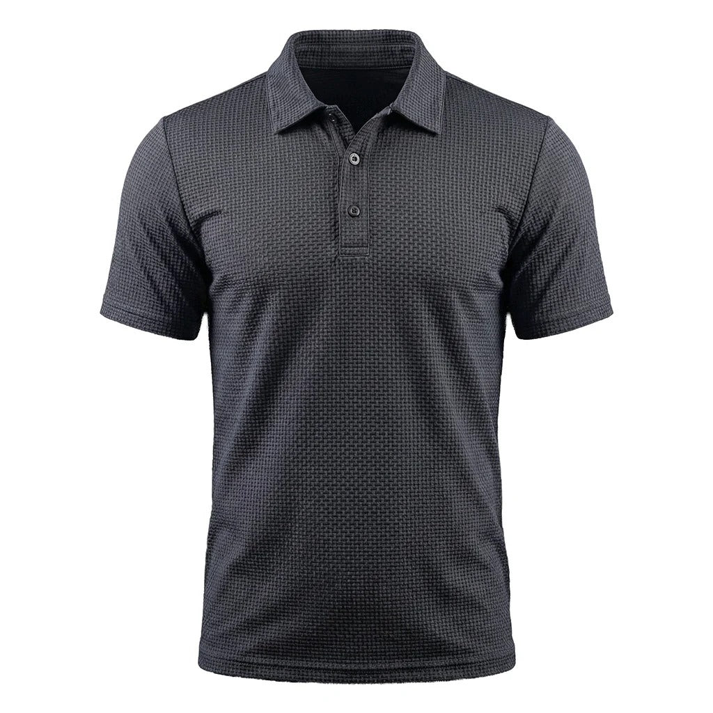 Polo homme confort ajusté - Image 9