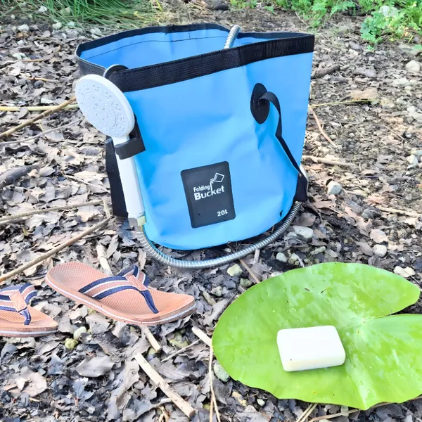 Douche de Camping Rechargeable - Image 4