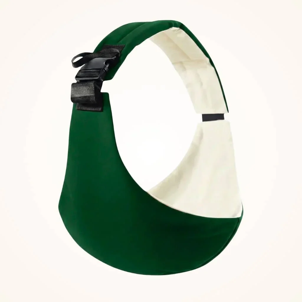 Porte-bébé bandoulière ergonomique léger et confortable - Image 10
