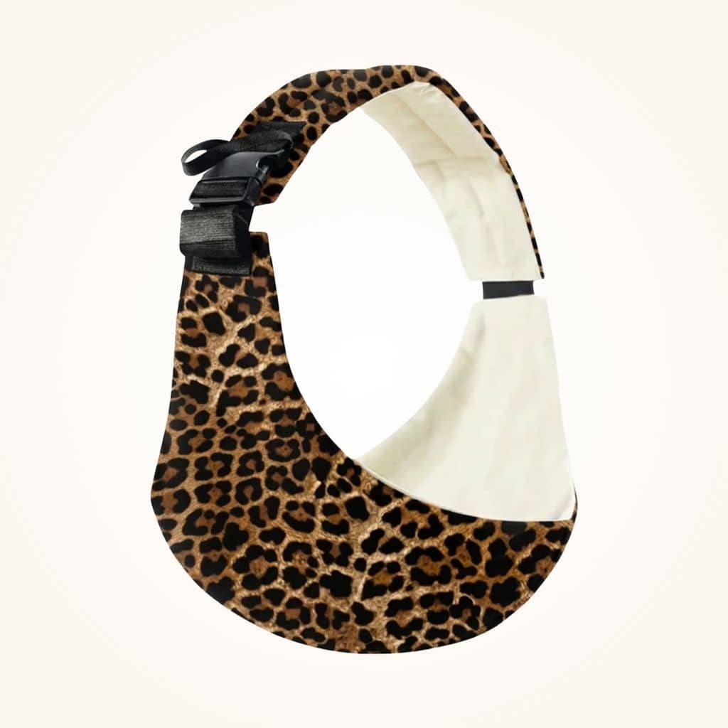 Porte-bébé bandoulière ergonomique léger et confortable - Image 12