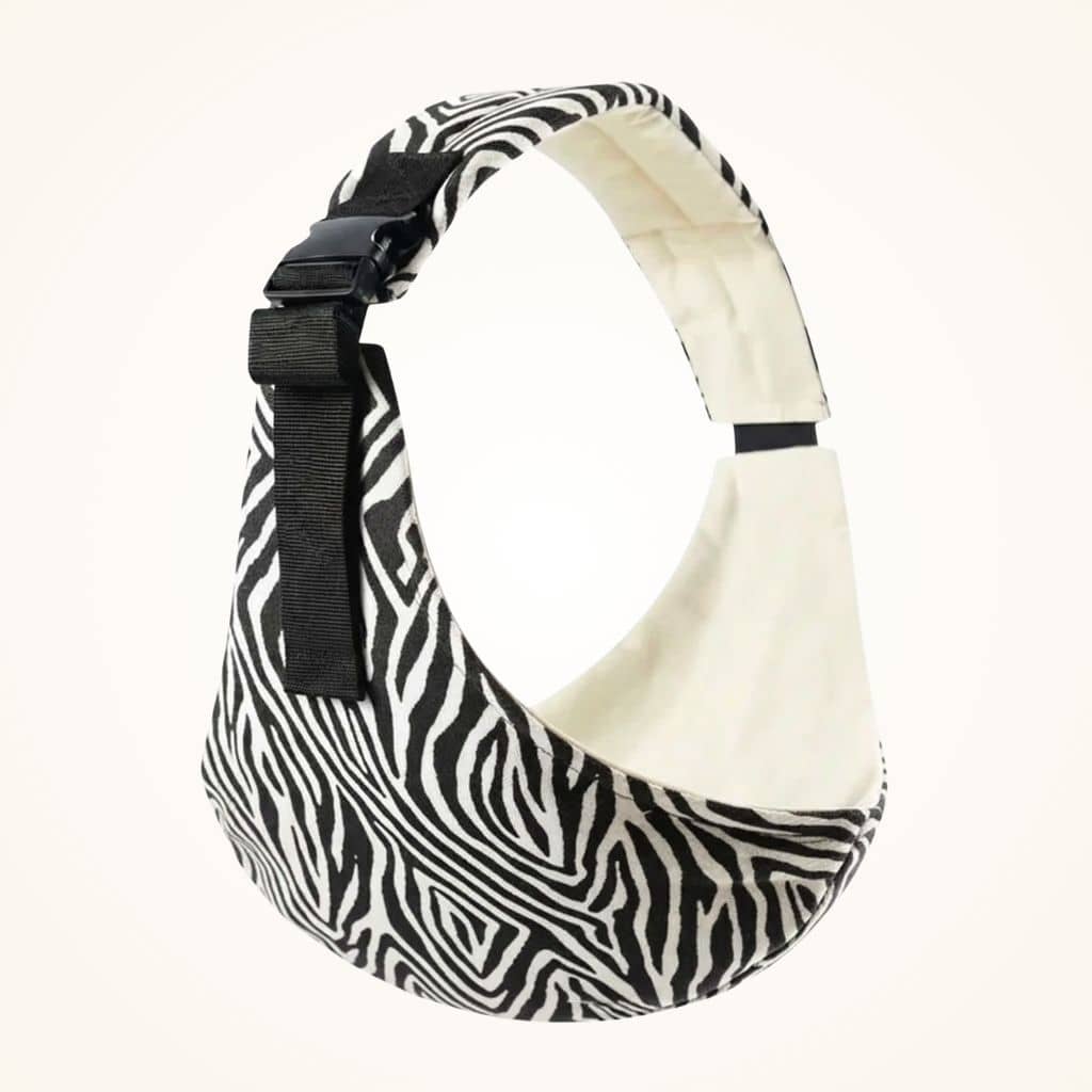 Porte-bébé bandoulière ergonomique léger et confortable - Image 13