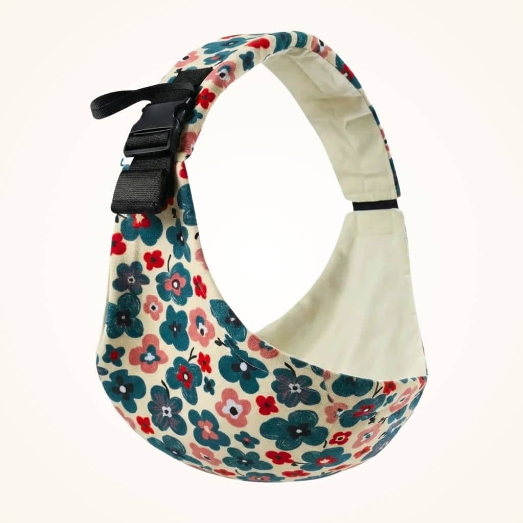 Porte-bébé bandoulière ergonomique léger et confortable - Image 14