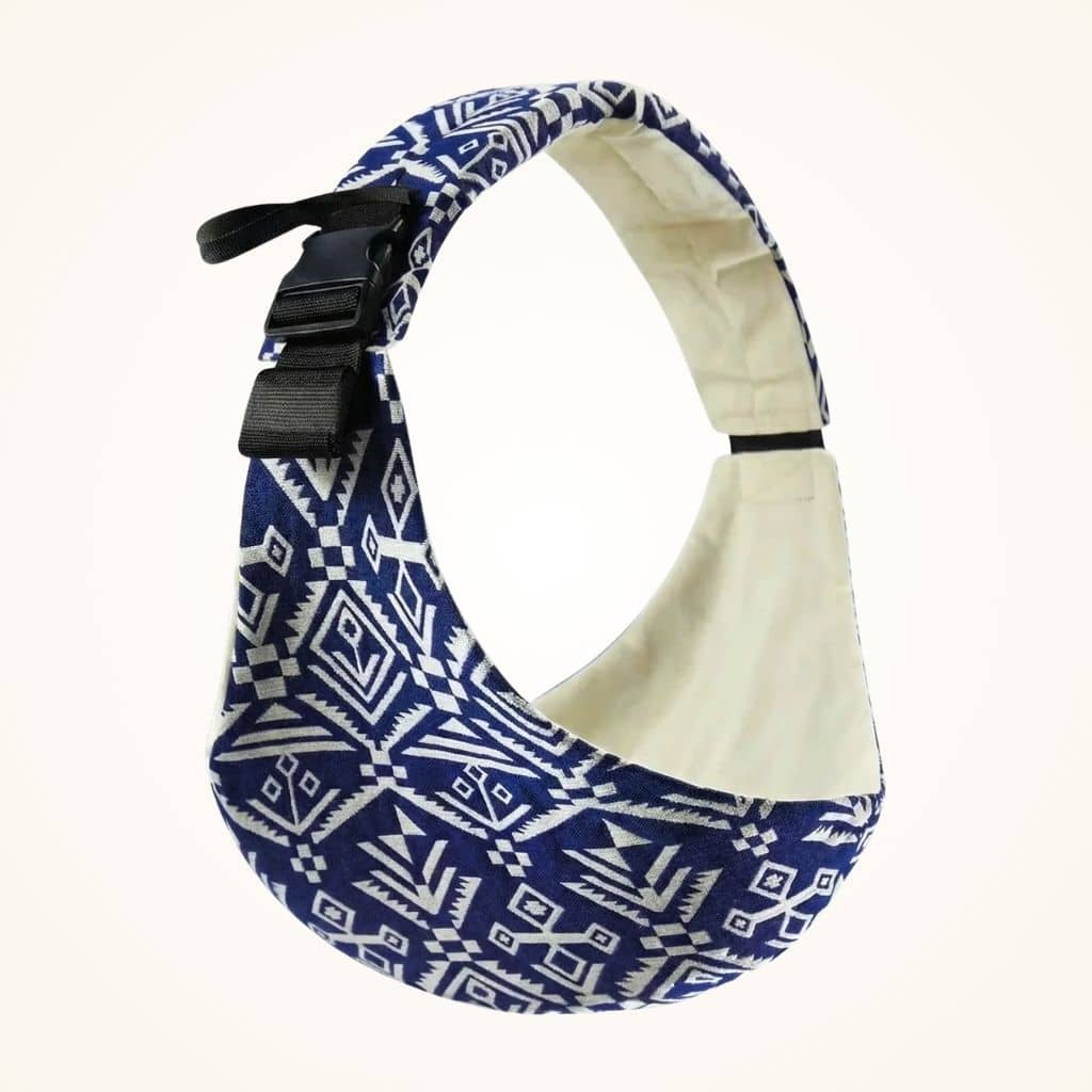 Porte-bébé bandoulière ergonomique léger et confortable - Image 15