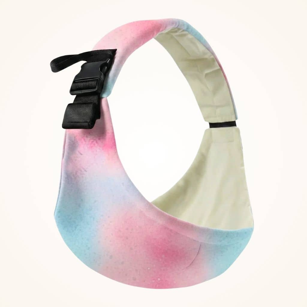 Porte-bébé bandoulière ergonomique léger et confortable - Image 18