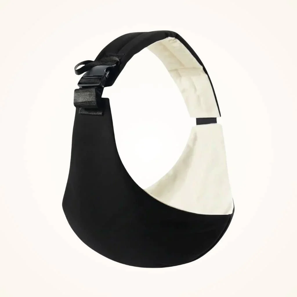 Porte-bébé bandoulière ergonomique léger et confortable - Image 6