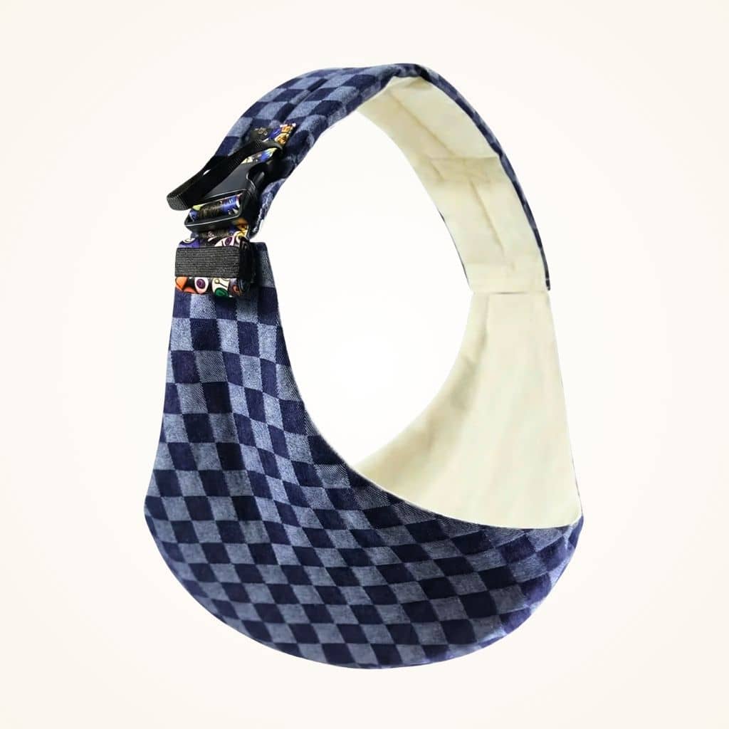 Porte-bébé bandoulière ergonomique léger et confortable - Image 7