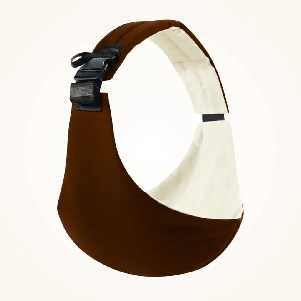 Porte-bébé bandoulière ergonomique léger et confortable - Image 8