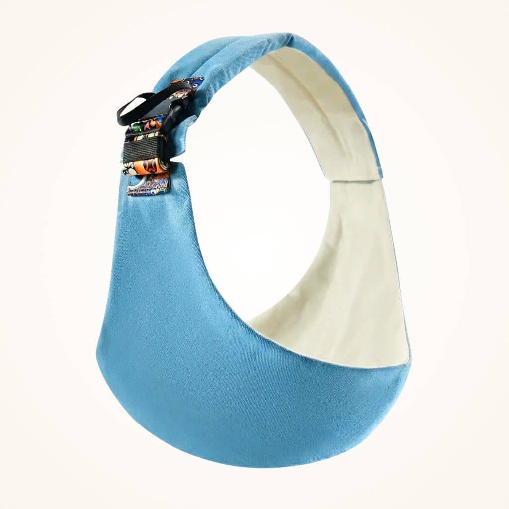 Porte-bébé bandoulière ergonomique léger et confortable - Image 9