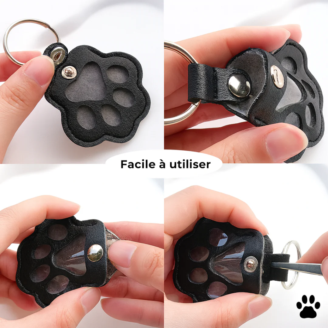Porte-clés souvenir empreinte animale - Image 10