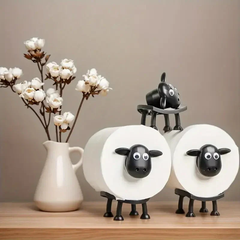 Porte-Rouleaux Décoratif Mouton - Image 2