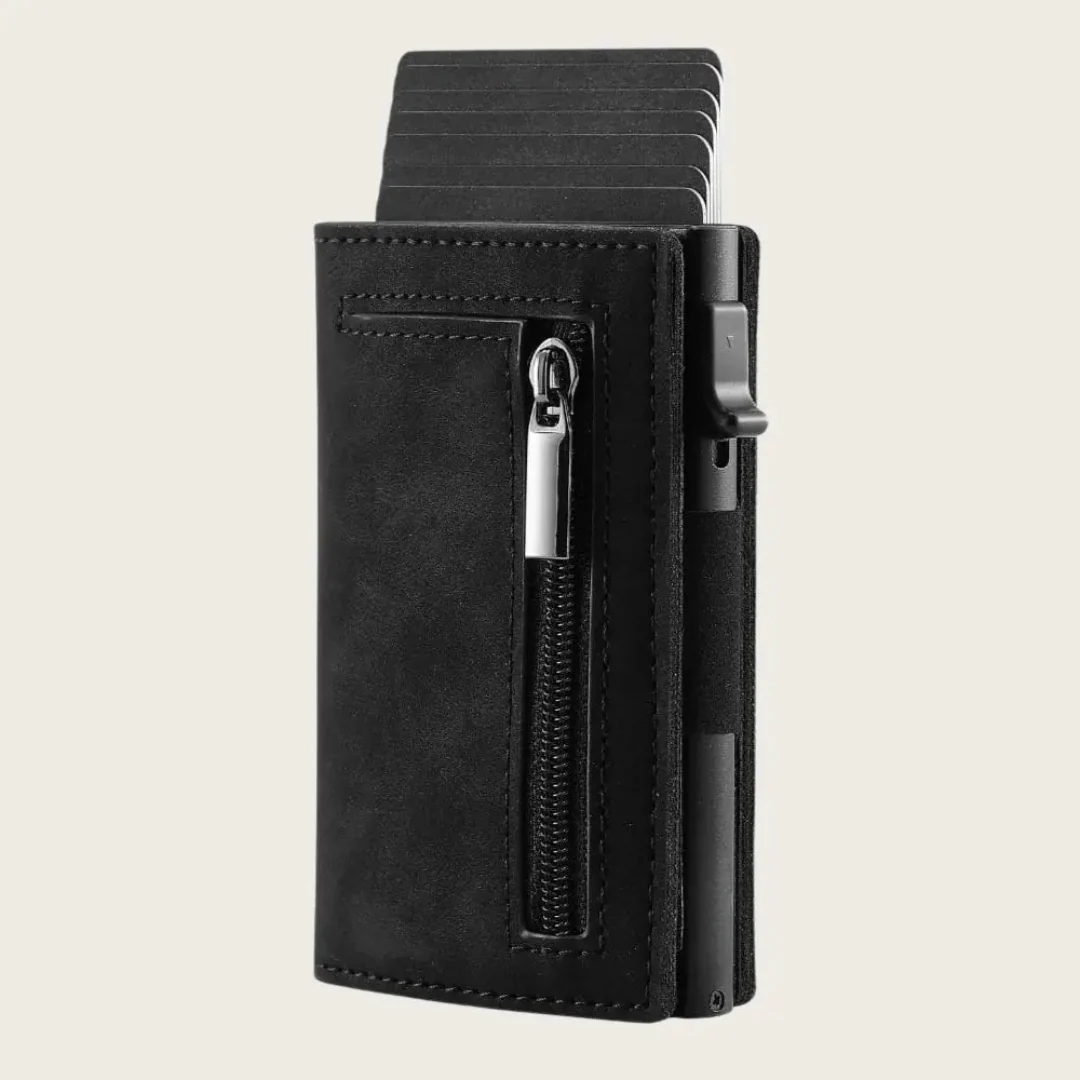Portefeuille compact sécurisé anti-RFID - Image 5