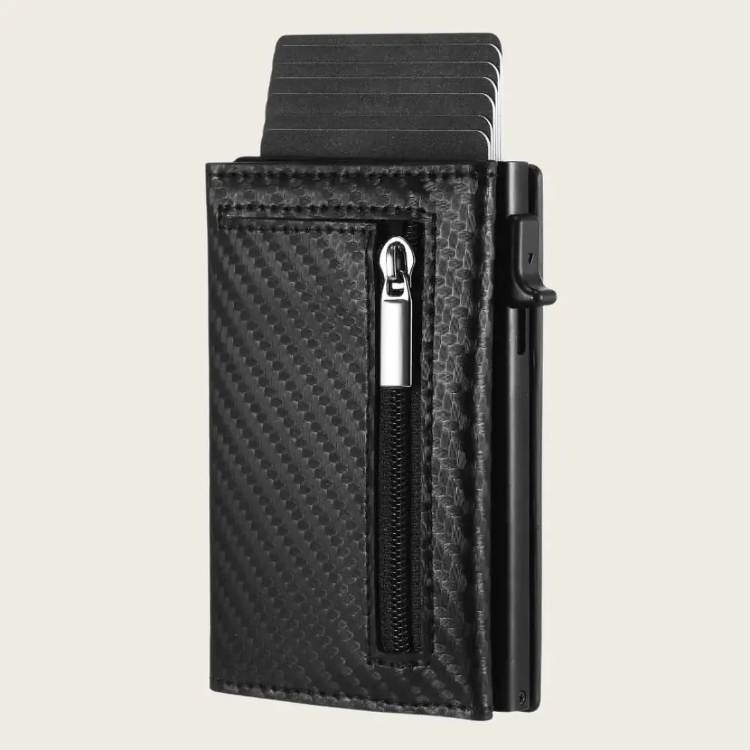 Portefeuille compact sécurisé anti-RFID - Image 6
