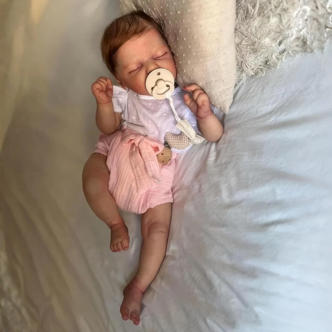 Poupée bébé réaliste en silicone souple - Image 7