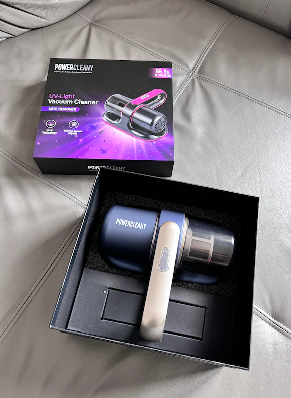 Powercleany Aspirateur Ultraviolets - Nettoyeur de Matelas - Aspirateur Anti-Acarien - Image 9