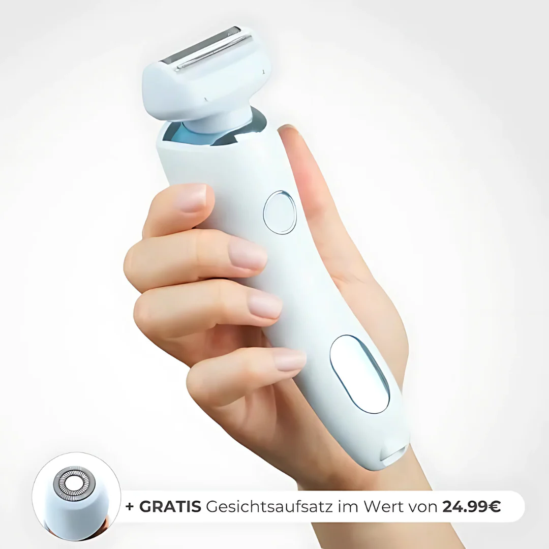 Épilateur facial de précision rechargeable - Image 2