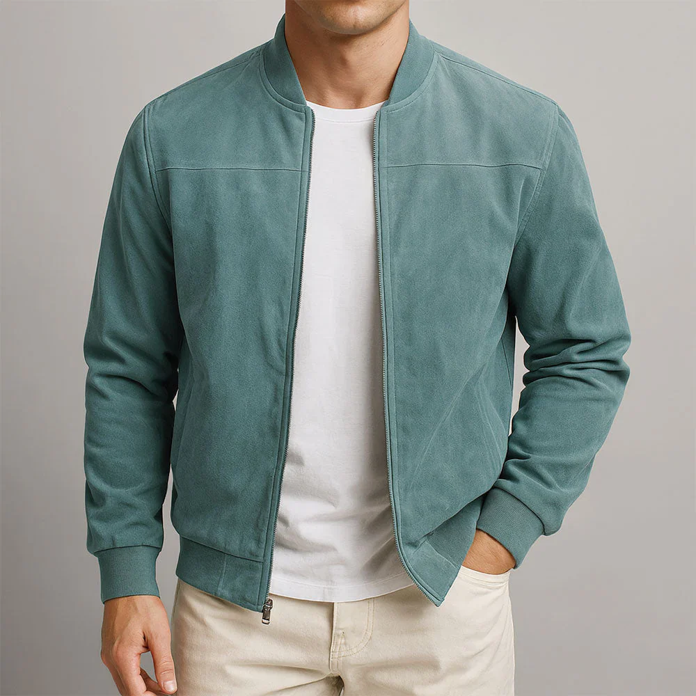 Veste en Daim Homme - Image 2