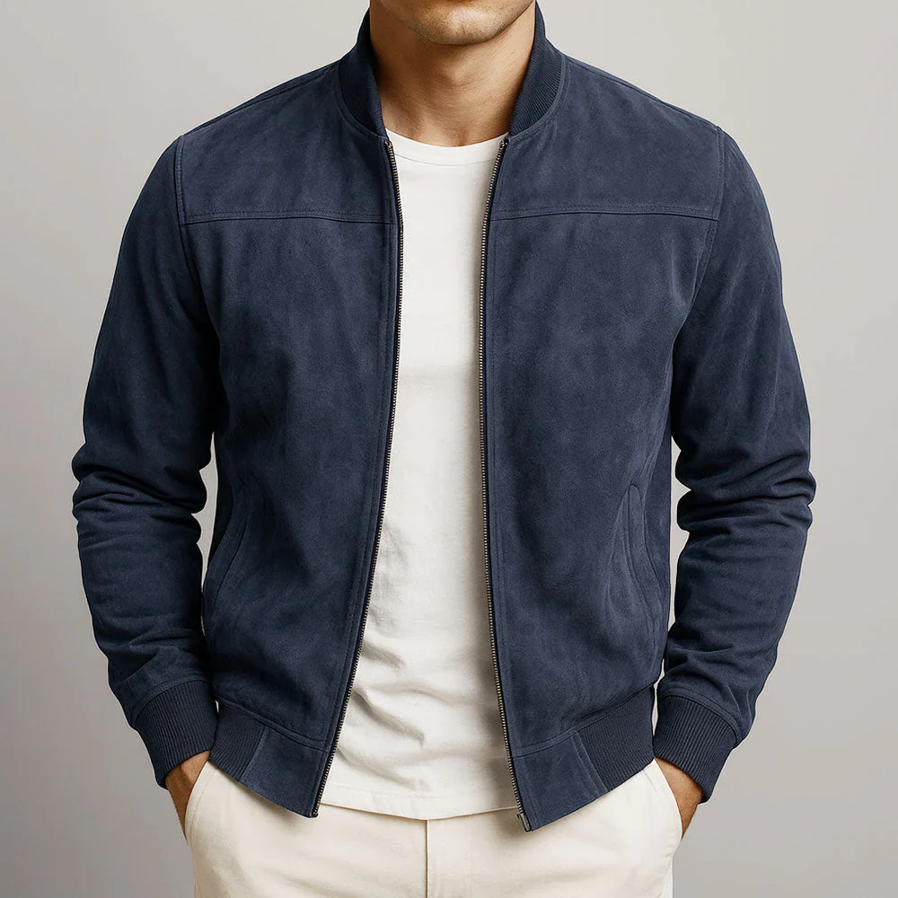 Veste en Daim Homme - Image 4