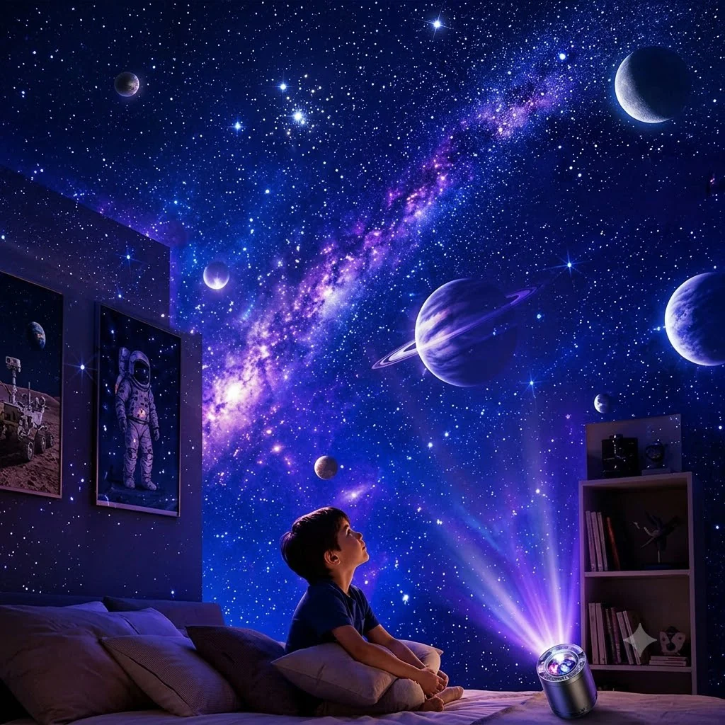Projecteur d’étoiles HD portable - Image 3