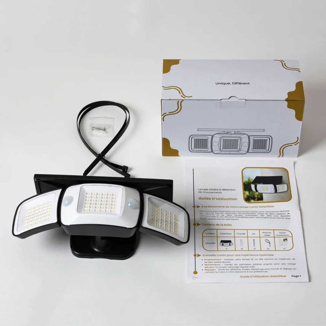Projecteur Solaire Extérieur Intelligent - Image 7