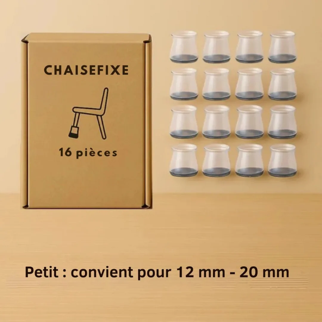 Protège-pieds en silicone pour chaises - Image 6