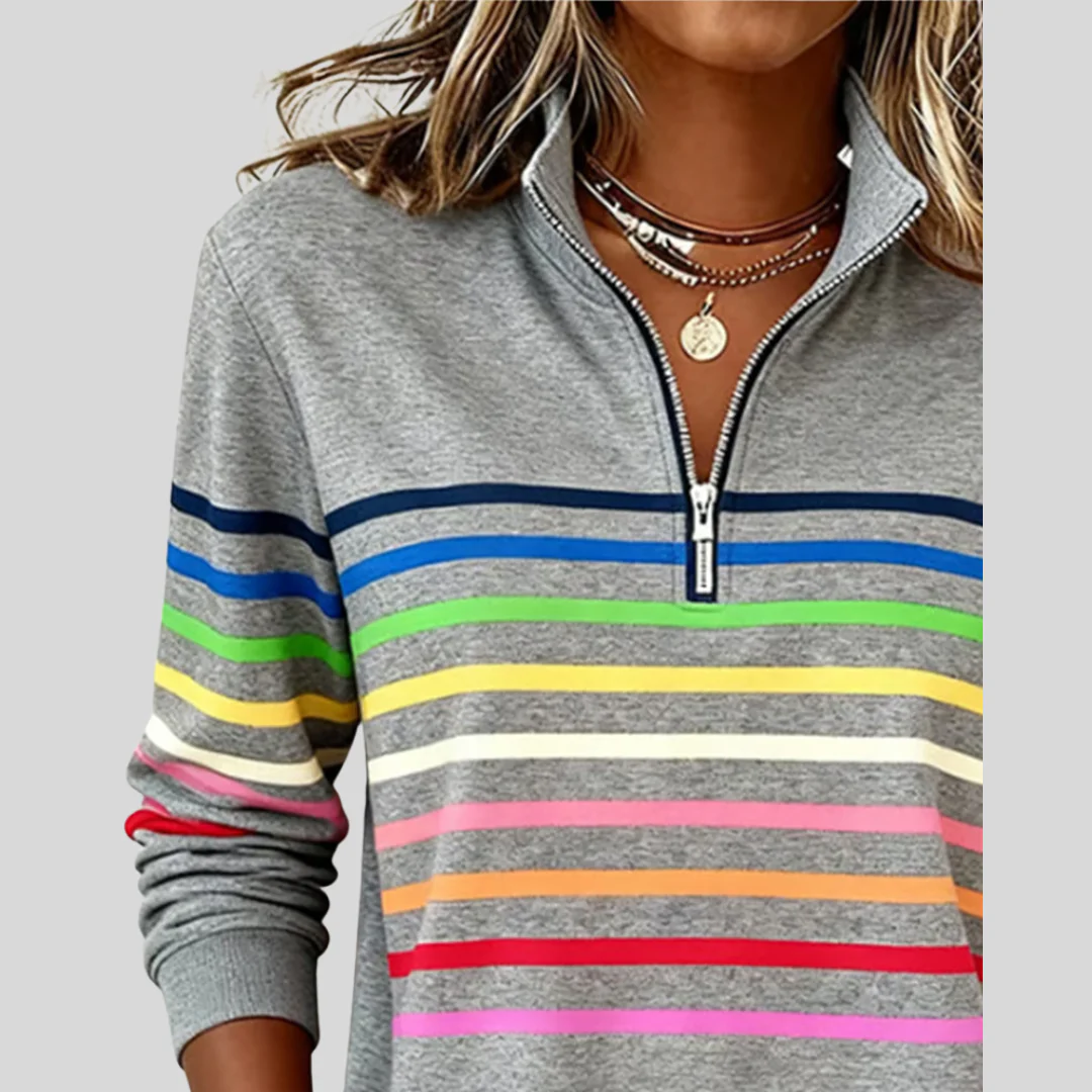 Pull Décontracté Confort et Style Coloré - Image 2