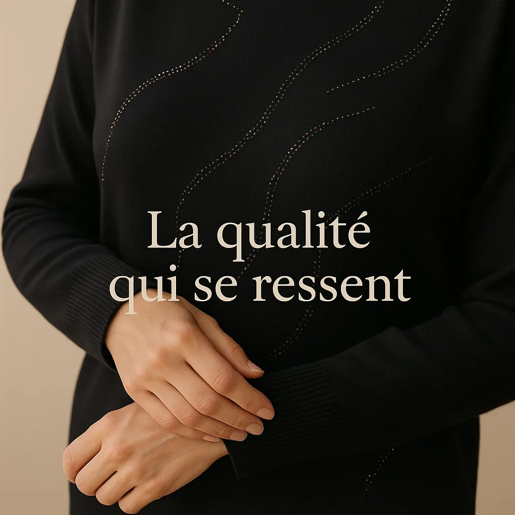 Pull Douce Harmonie - Image 2