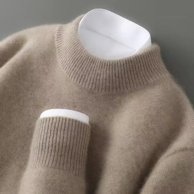 Pull en cachemire élégant - Image 2