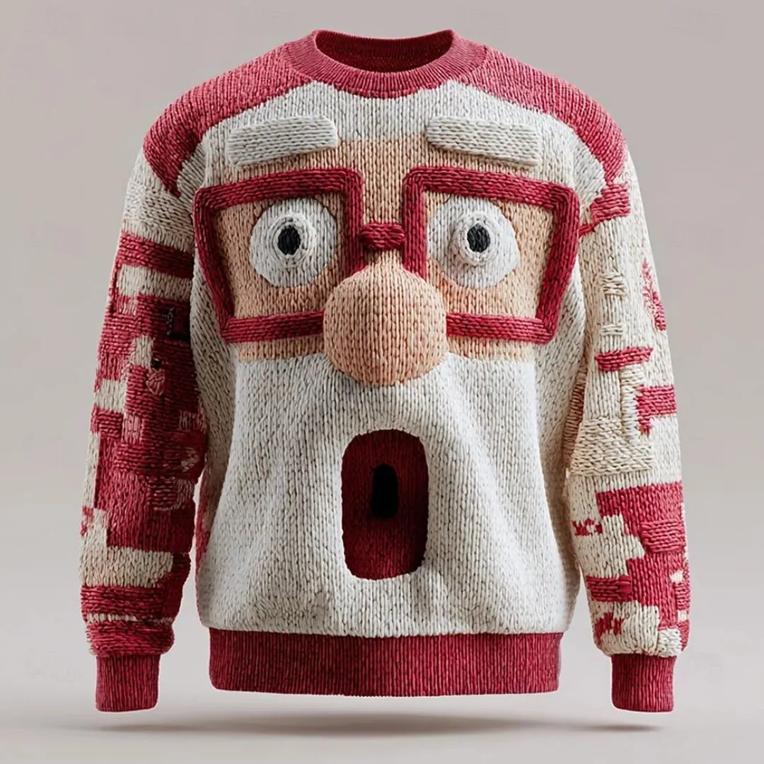 Pull de Noël Unisexe 3D