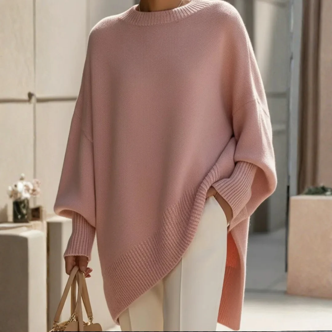 Pull Oversize Douceur Nordique - Image 2