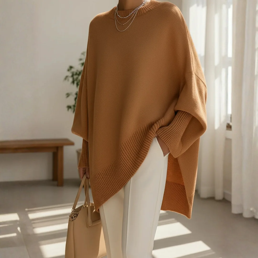 Pull Oversize Douceur Nordique - Image 3
