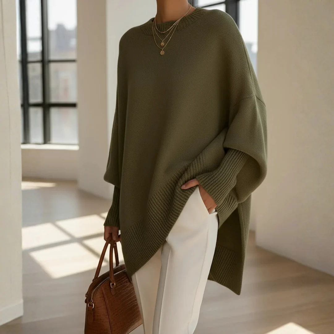 Pull Oversize Douceur Nordique - Image 6