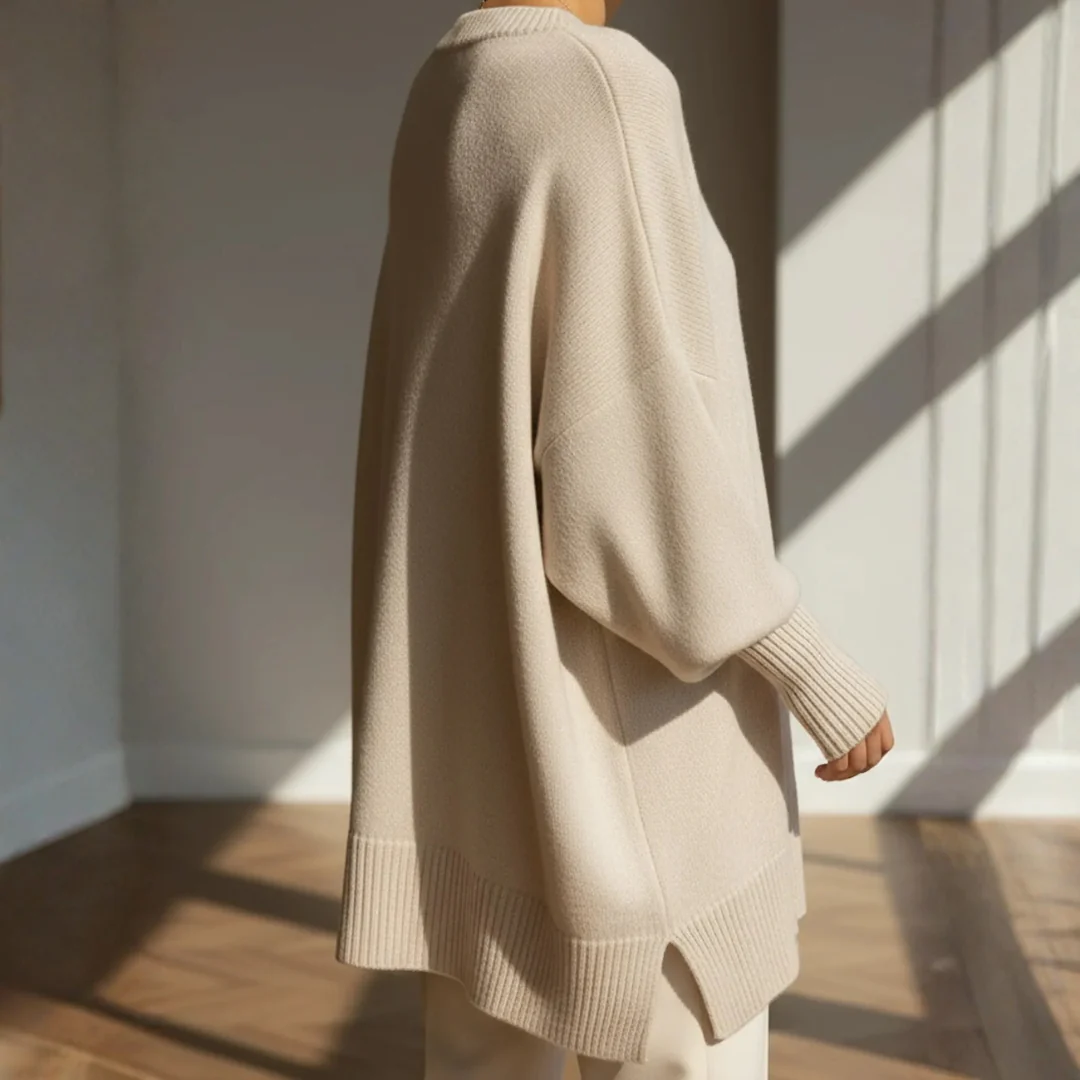 Pull Oversize Douceur Nordique - Image 7