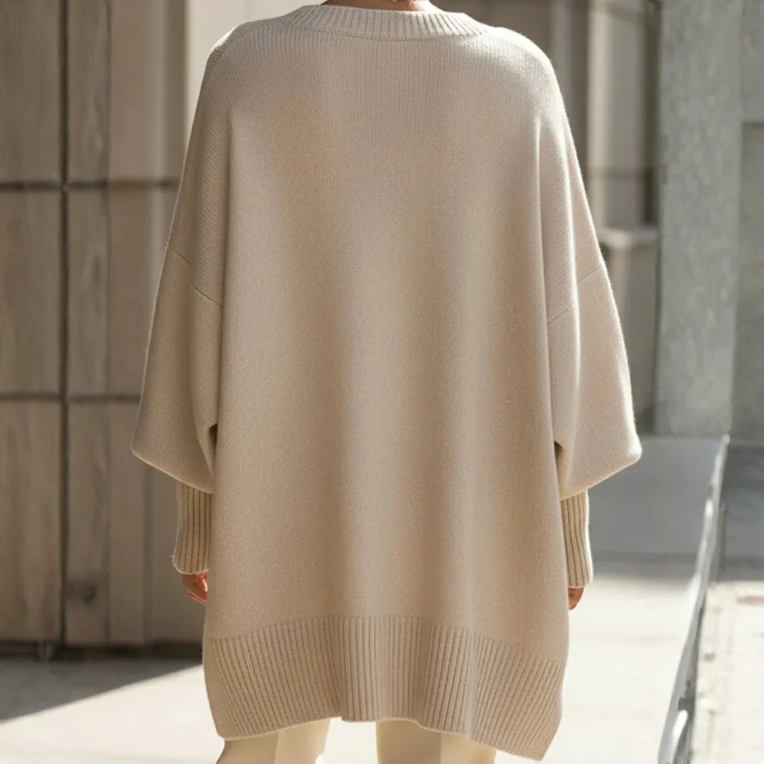 Pull Oversize Douceur Nordique - Image 8