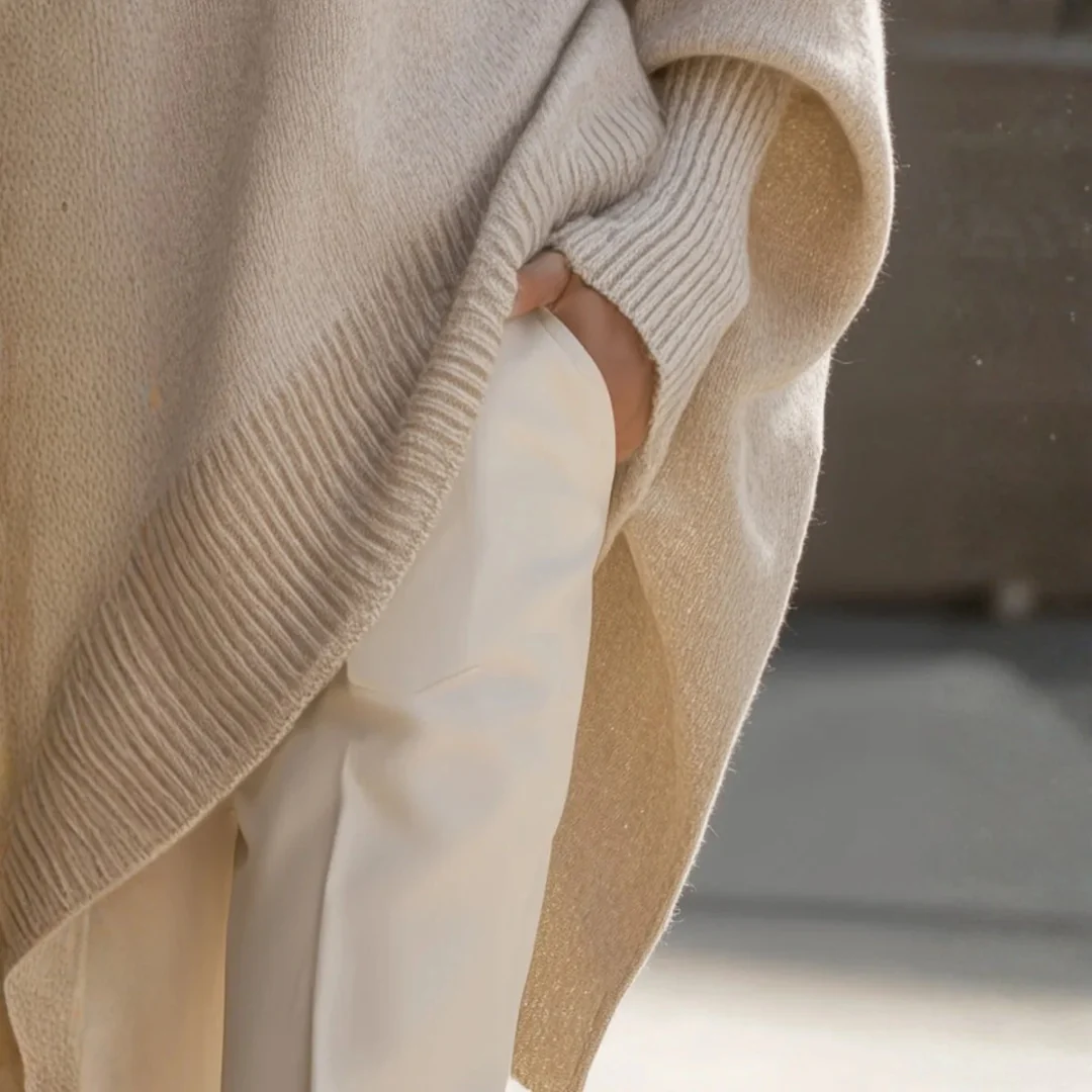 Pull Oversize Douceur Nordique - Image 9