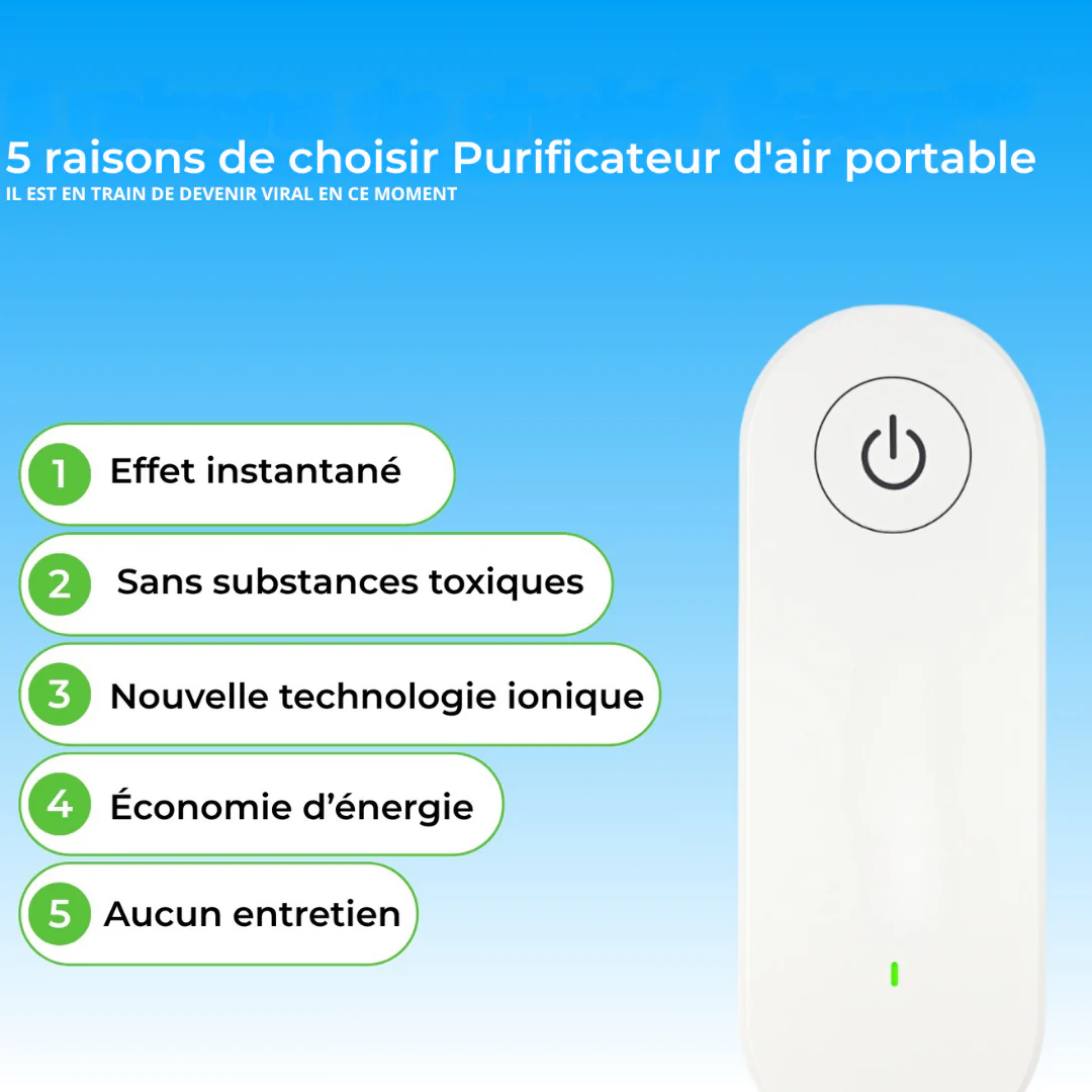 Purificateur d'air portable - Image 10