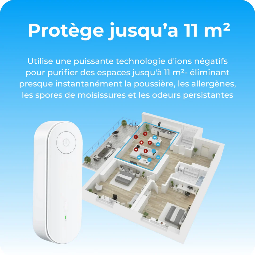 Purificateur d'air portable - Image 2