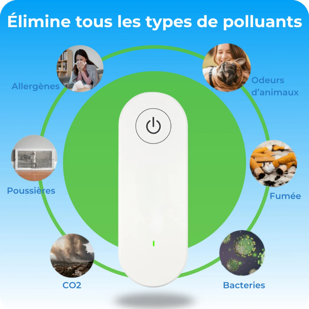 Purificateur d'air portable - Image 5