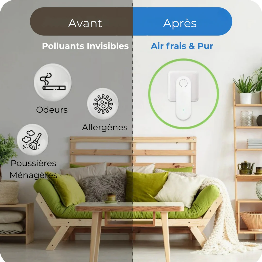 Purificateur d'air portable - Image 7