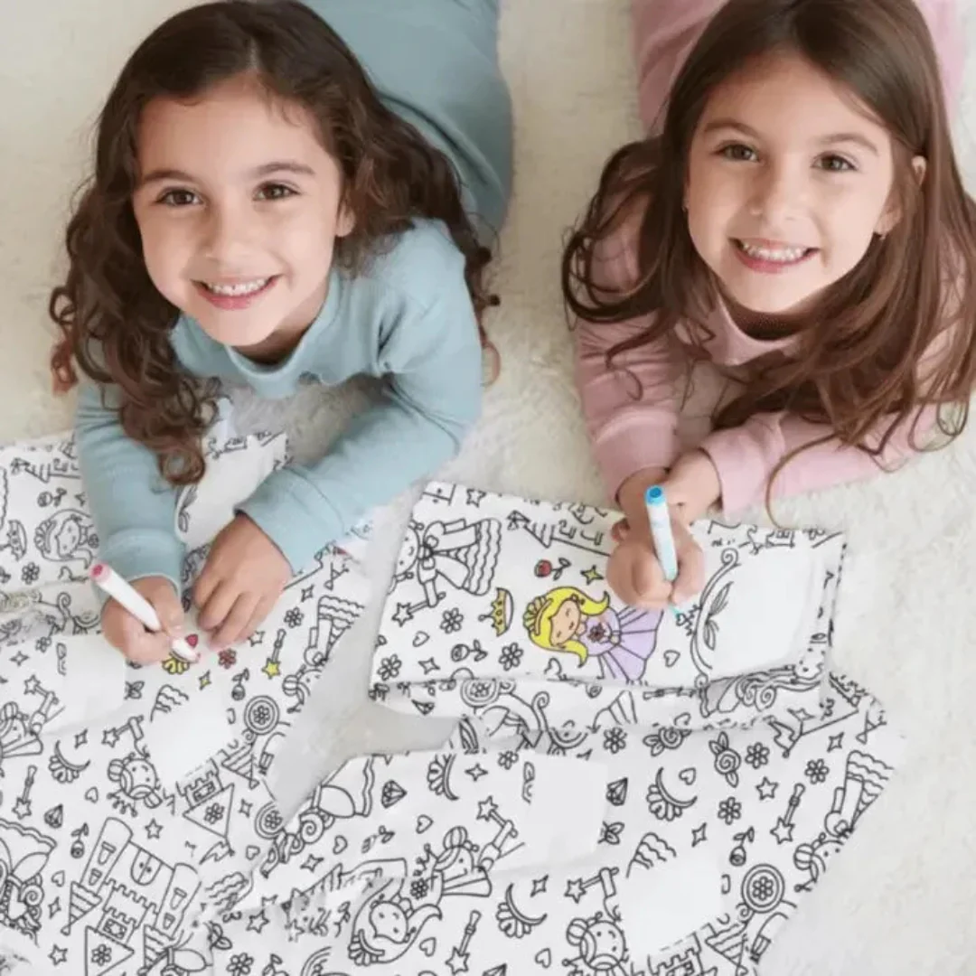Pyjama à colorier pour enfants - Image 11
