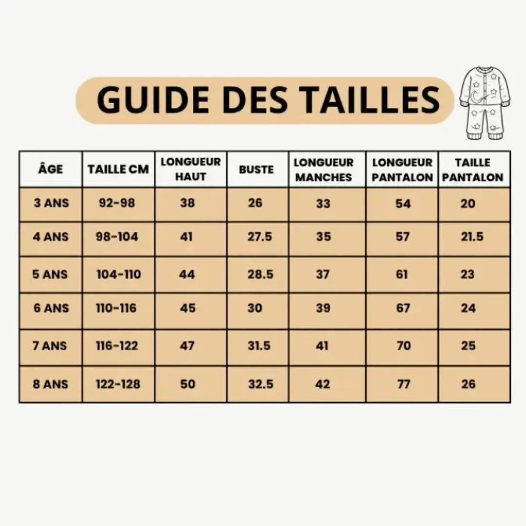 Pyjama à colorier pour enfants - Image 12