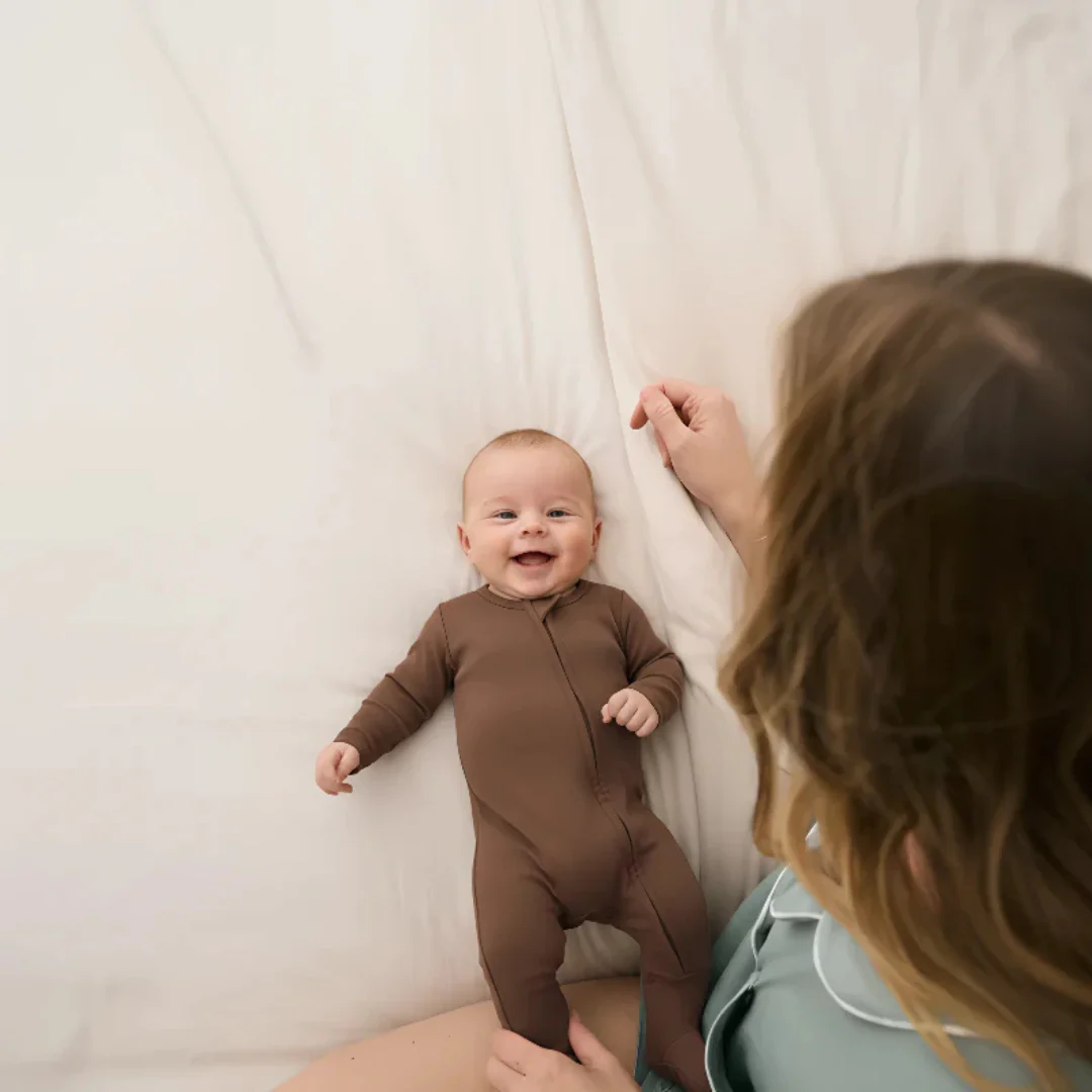 Pyjama bébé en bambou évolutif doux et confortable - Image 15