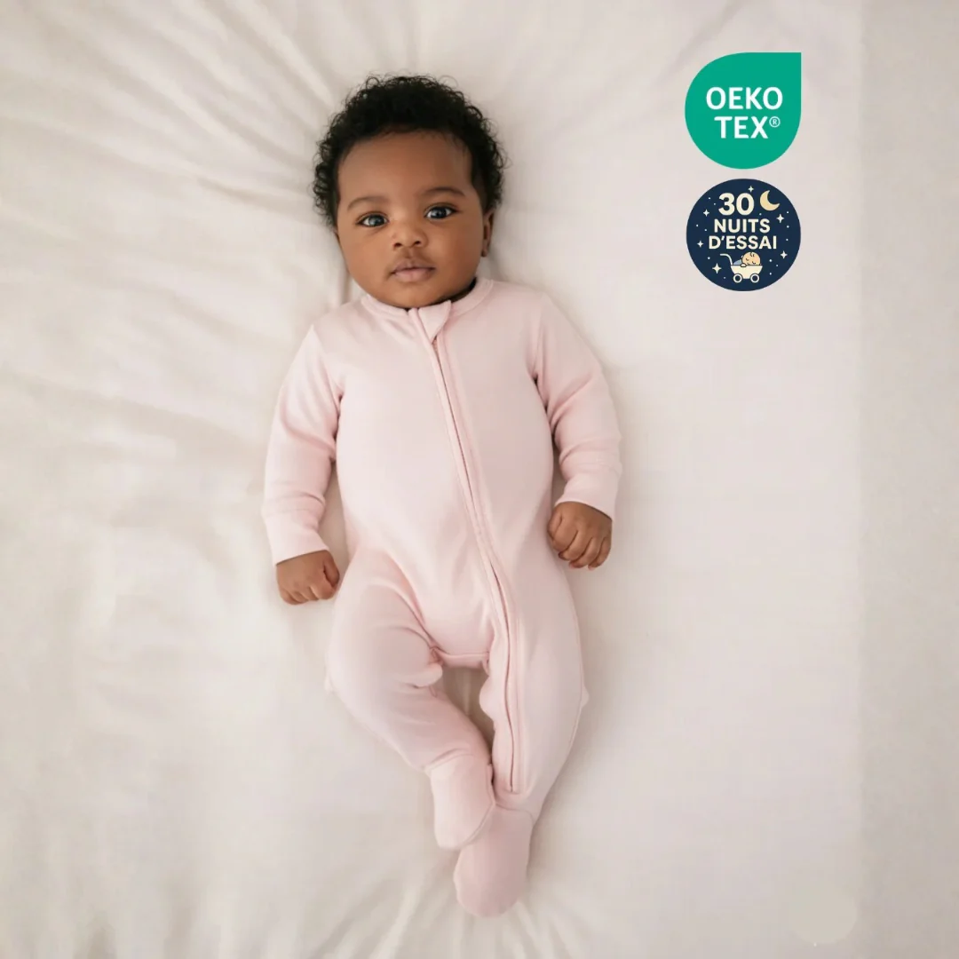 Pyjama bébé en bambou évolutif doux et confortable - Image 7