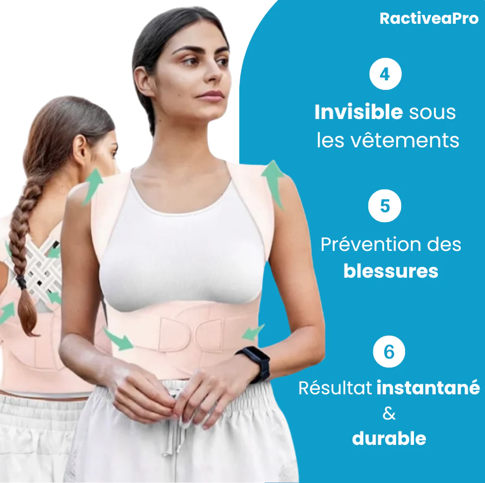 RactiveaPro | Maintien du dos au quotidien - Image 4