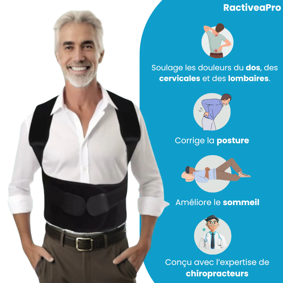 RactiveaPro | Maintien du dos au quotidien - Image 6
