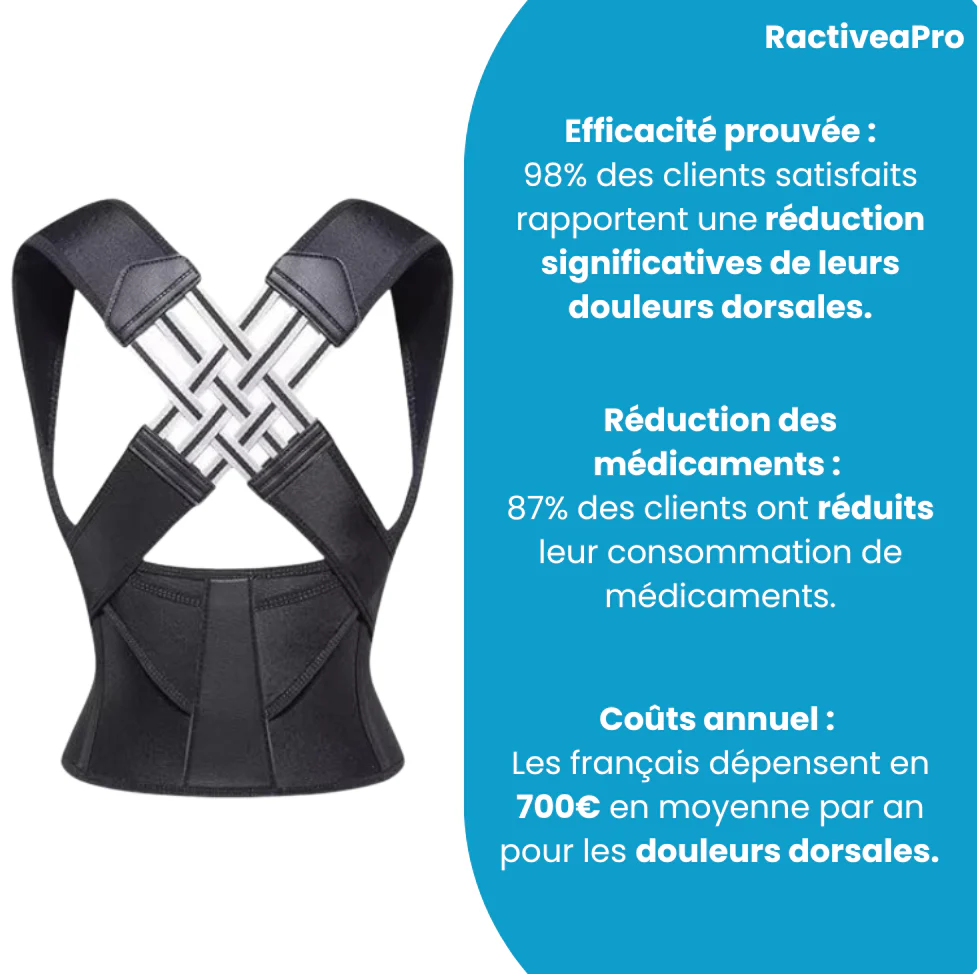 RactiveaPro | Maintien du dos au quotidien - Image 7