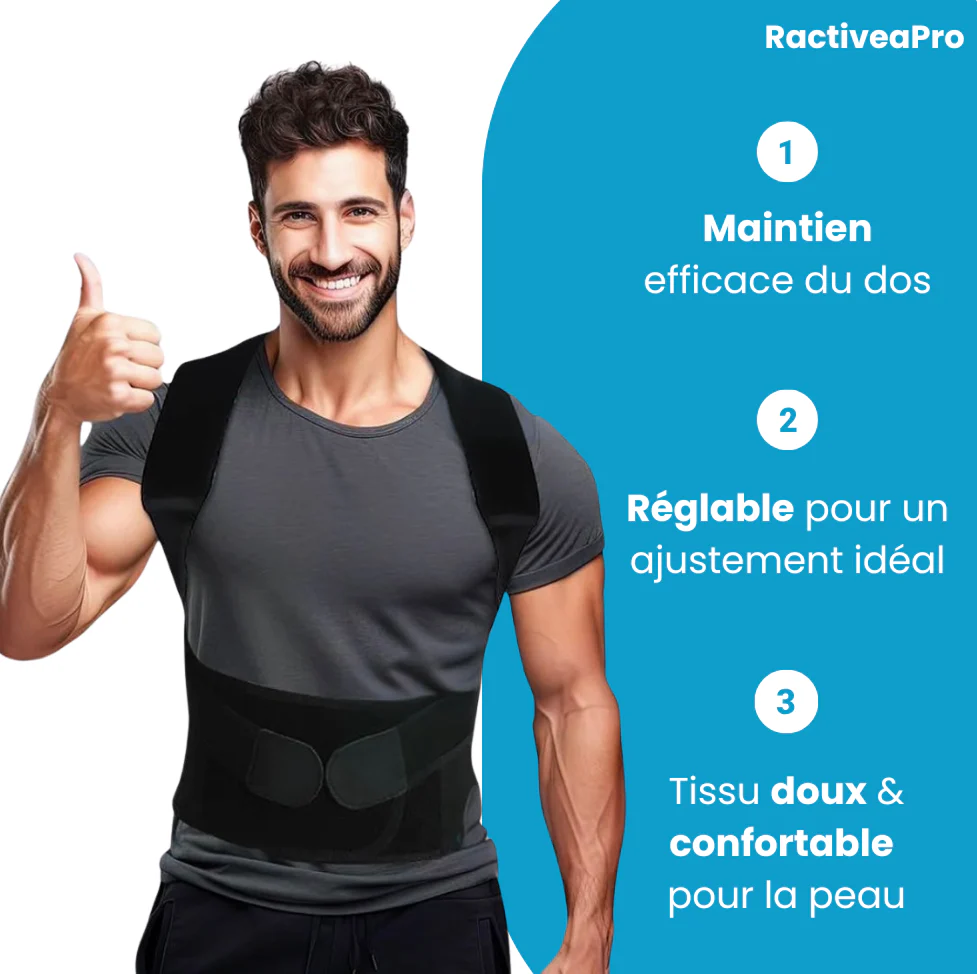 RactiveaPro | Maintien du dos au quotidien - Image 8